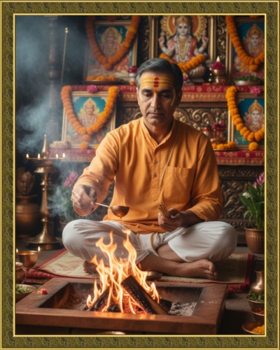 Astrologer Shivraj Shastri